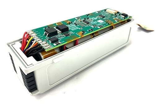 Custom lithium-ion battery pack design for OEM applications