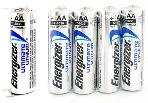 Custom lithium primary battery pack performance optimization