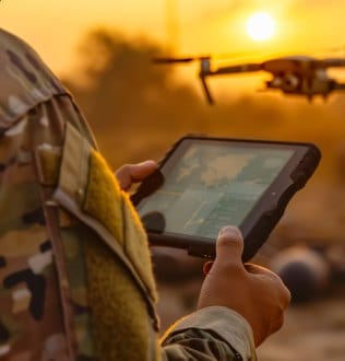 ITAR-compliant military-grade battery packs for defense applications